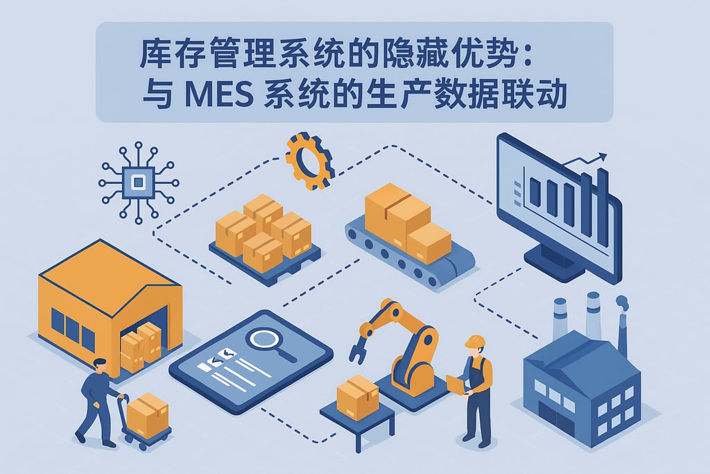 库存管理系统的隐藏优势：与 MES 系统的生产数据联动